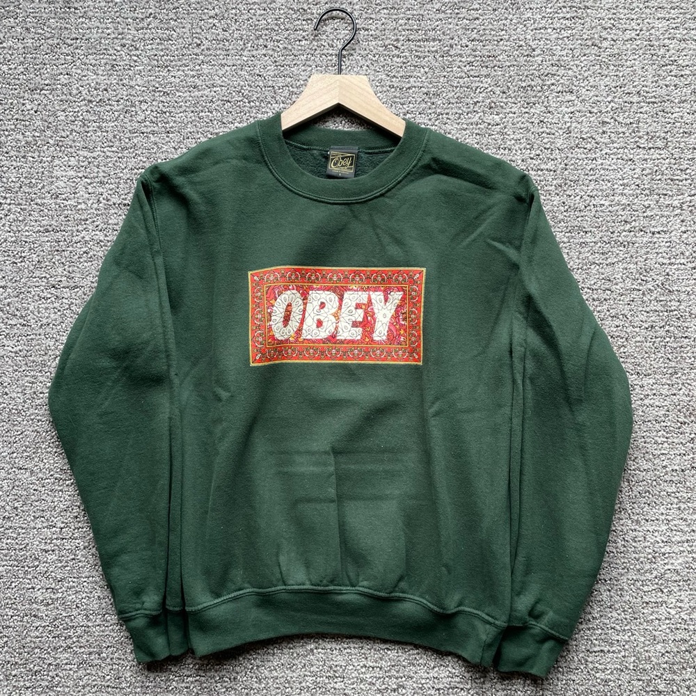 OBEY Box Logo Crewneck